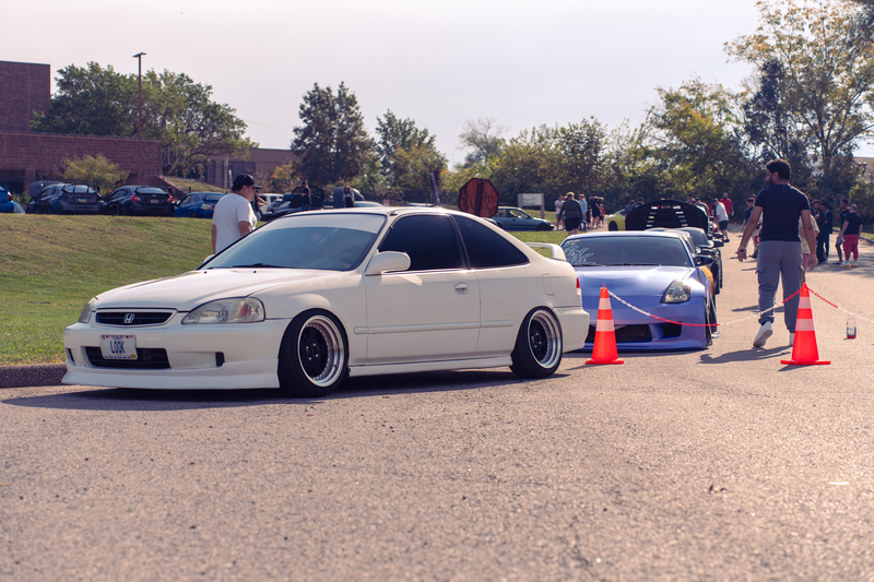 Cherry Blossom JDM X AWOL Systems Show