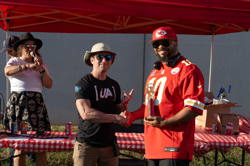 Take the Trophy @Sioux Chief